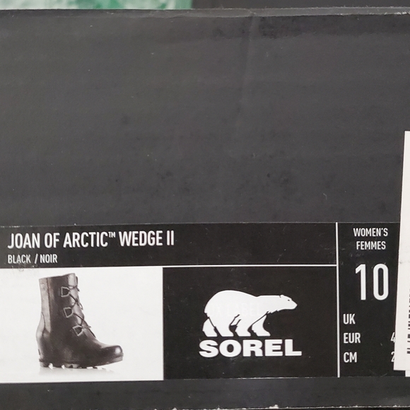 New SOREL Joan of Arctic Wedge II Lace up Boot - Picture 6 of 7